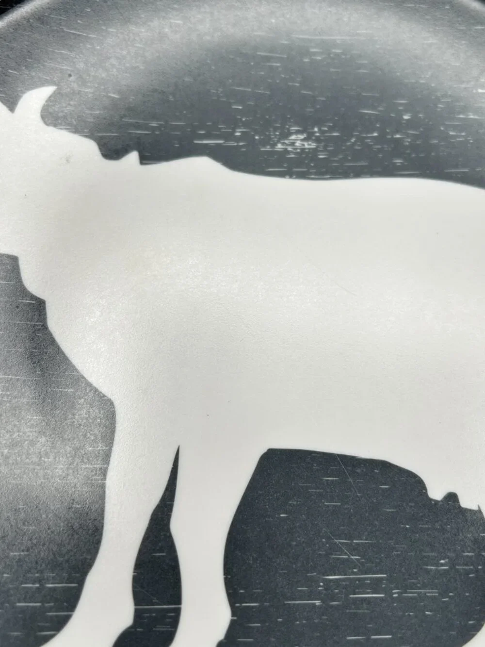 Melamine Cow Plates Set of 6 Target